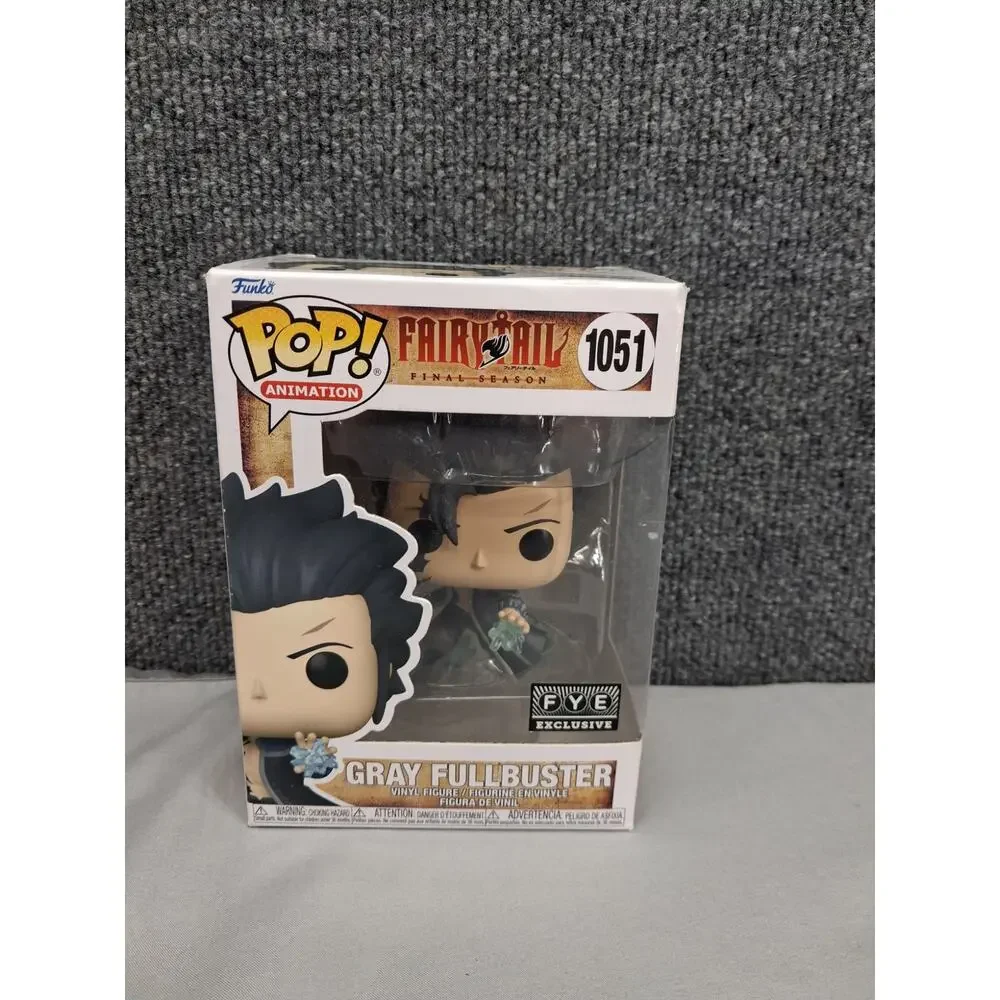 Funko Pop Gray Fullbuster 1051 Fairy Tail FYE Exclusive Protective Case